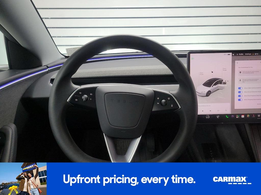 used 2025 Tesla Model 3 car, priced at $36,998