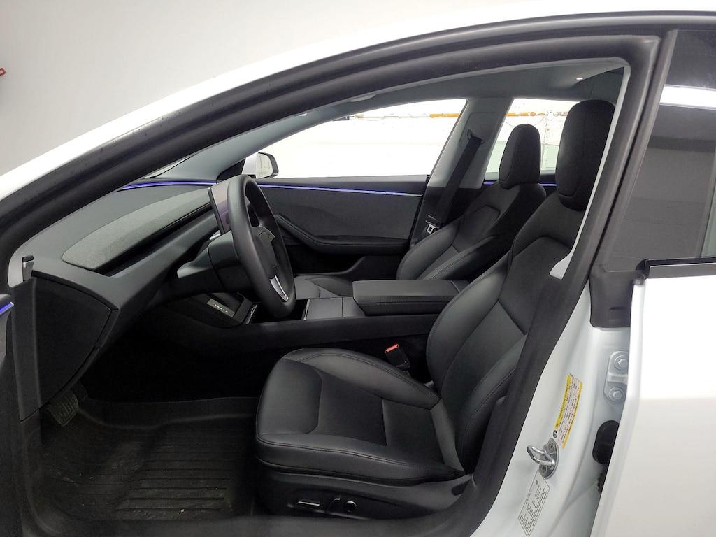 used 2025 Tesla Model 3 car, priced at $36,998