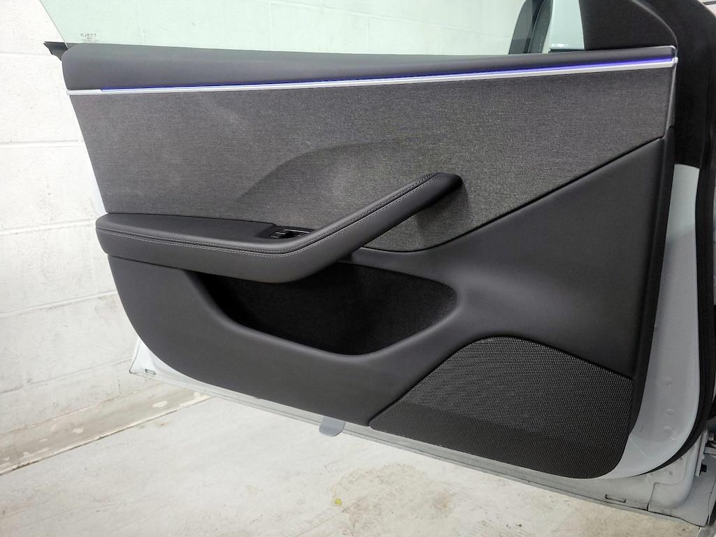 used 2025 Tesla Model 3 car, priced at $36,998