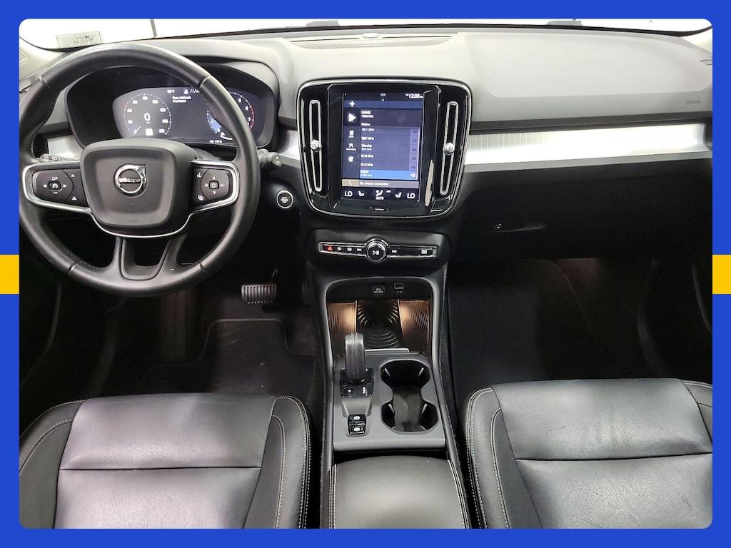 used 2019 Volvo XC40 car, priced at $22,998