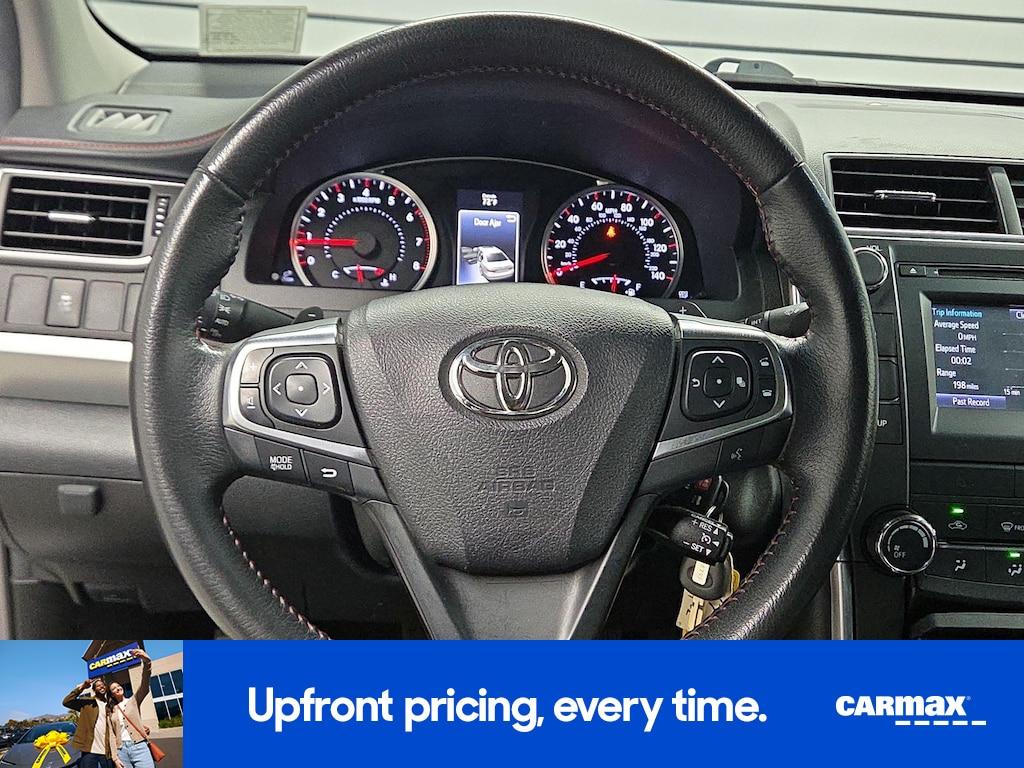 used 2017 Toyota Camry car, priced at $17,998