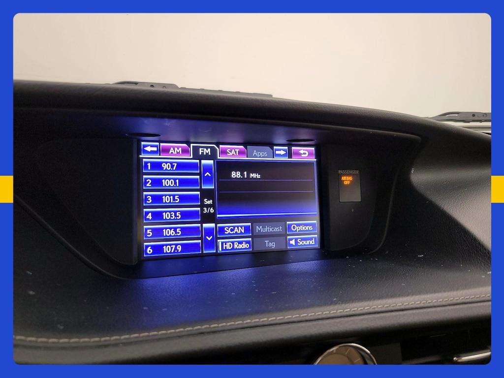 Lexus ES view 20