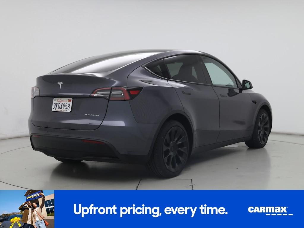 used 2023 Tesla Model Y car, priced at $38,998