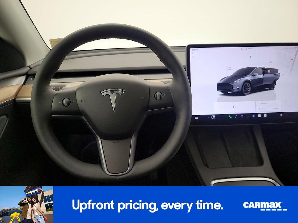 used 2023 Tesla Model Y car, priced at $38,998