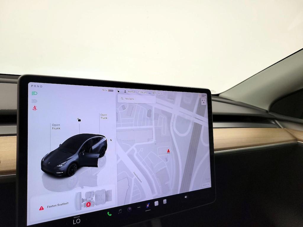 used 2023 Tesla Model Y car, priced at $38,998