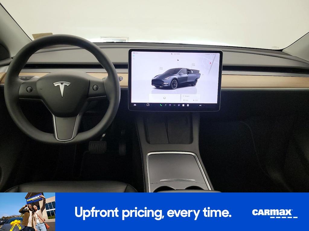 used 2023 Tesla Model Y car, priced at $38,998