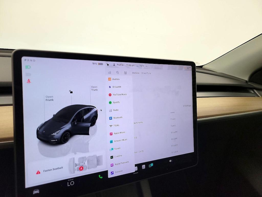 used 2023 Tesla Model Y car, priced at $38,998