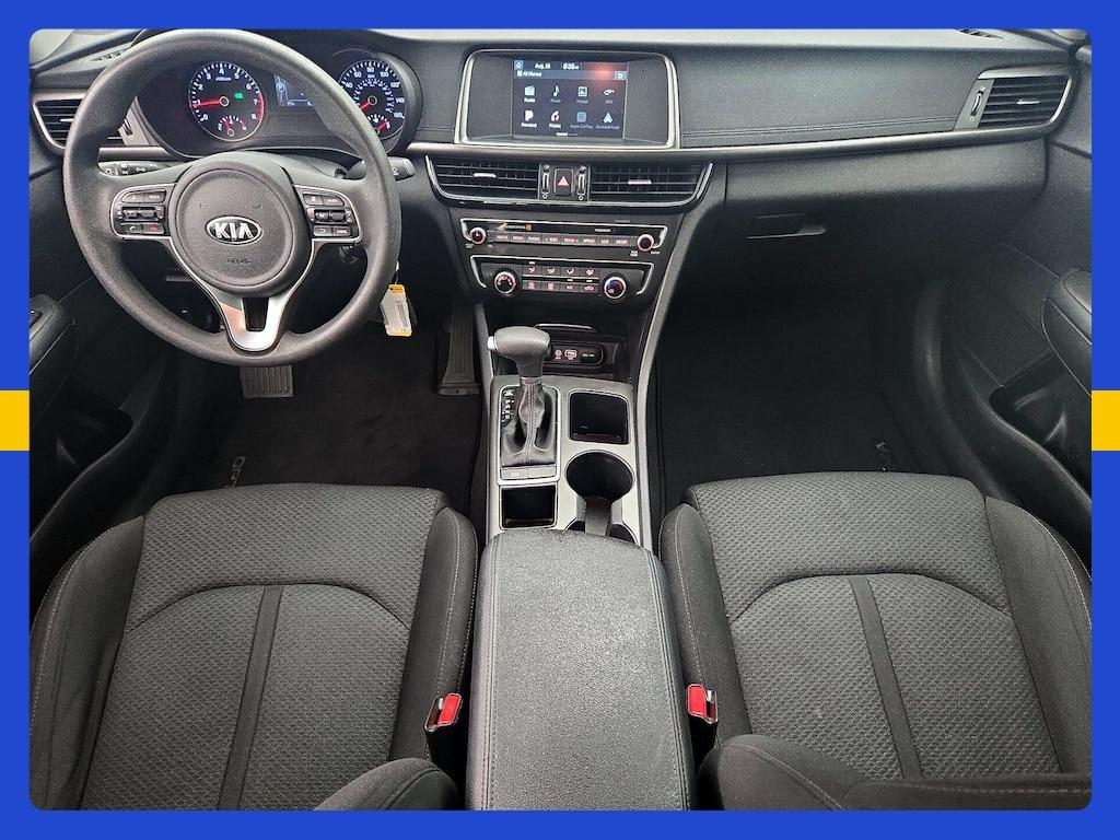 used 2018 Kia Optima car, priced at $12,998