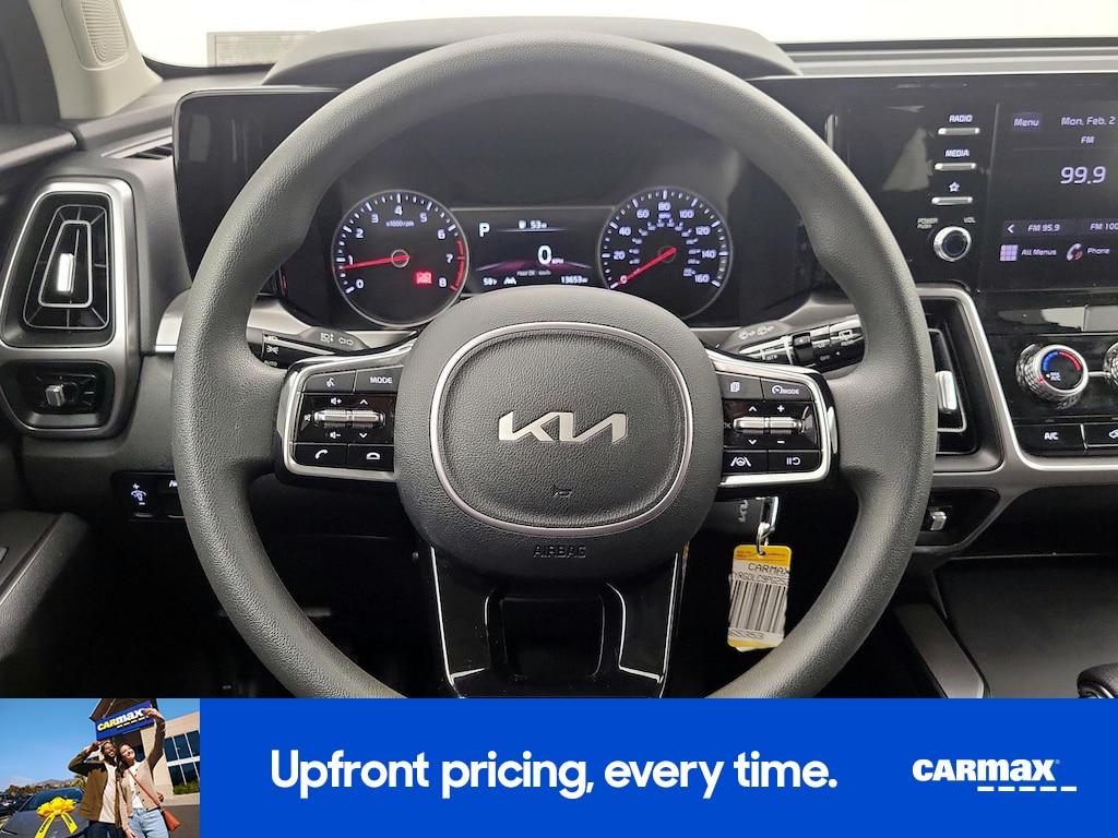 used 2023 Kia Sorento car, priced at $25,998