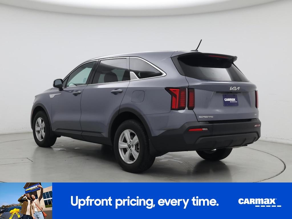 used 2023 Kia Sorento car, priced at $25,998