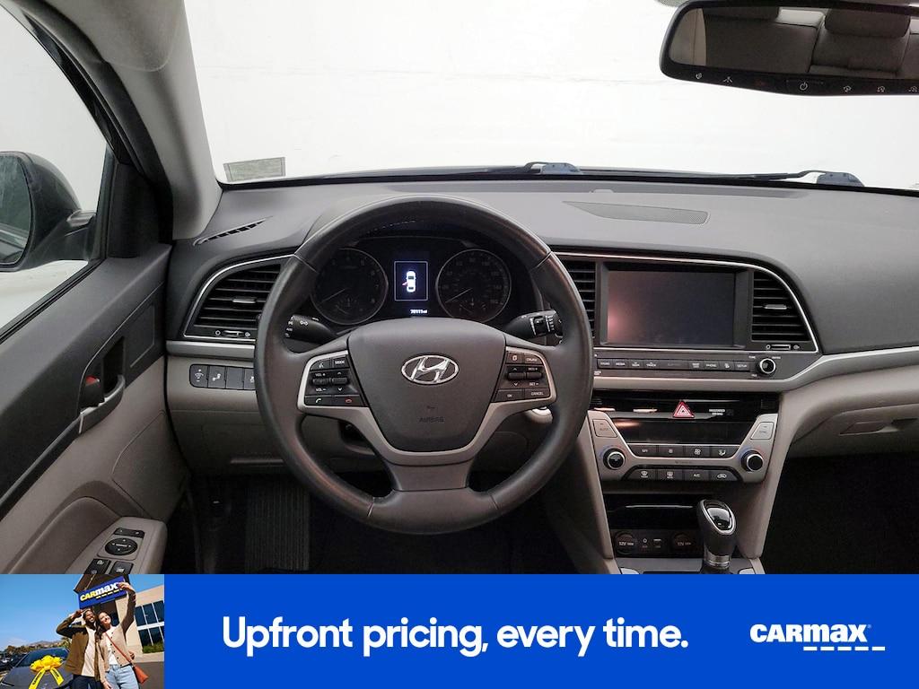 used 2017 Hyundai Elantra car, priced at $14,998