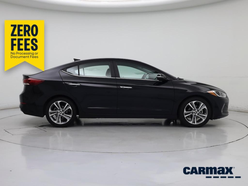 used 2017 Hyundai Elantra car, priced at $14,998
