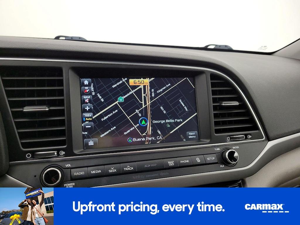 used 2017 Hyundai Elantra car, priced at $14,998