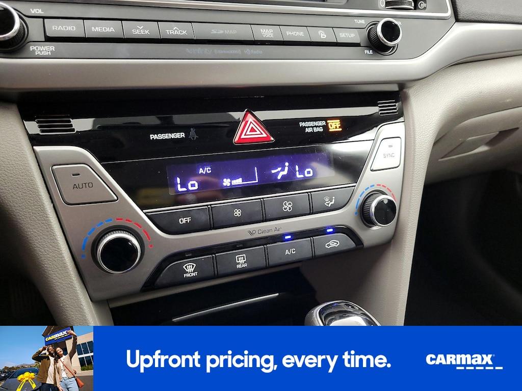 used 2017 Hyundai Elantra car, priced at $14,998