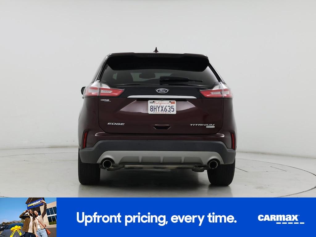 used 2019 Ford Edge car, priced at $17,998