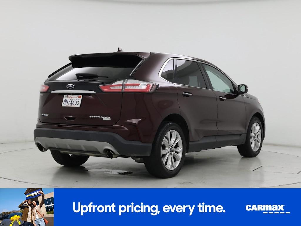 used 2019 Ford Edge car, priced at $17,998