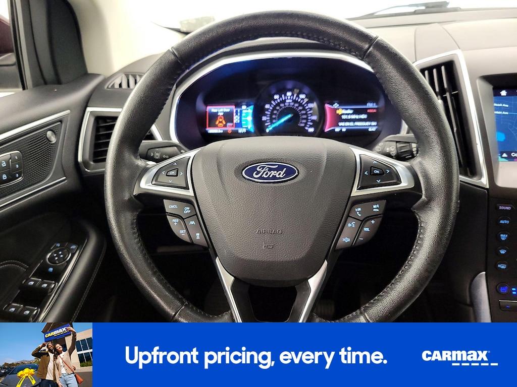 used 2019 Ford Edge car, priced at $17,998