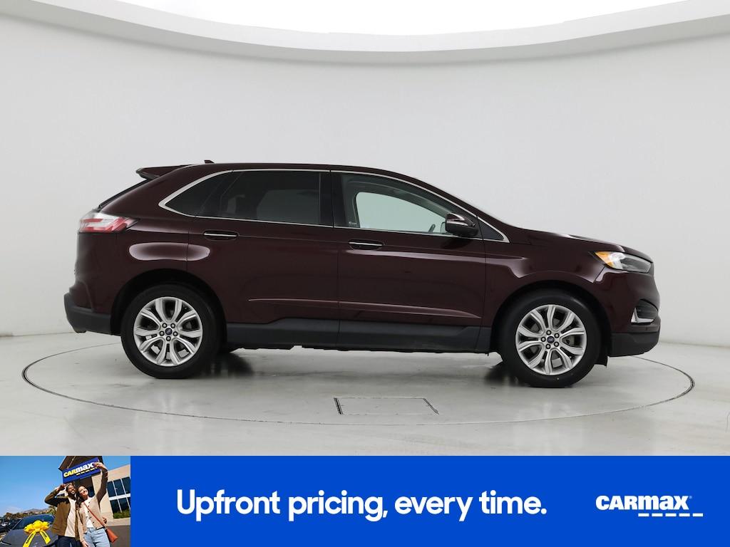 used 2019 Ford Edge car, priced at $17,998