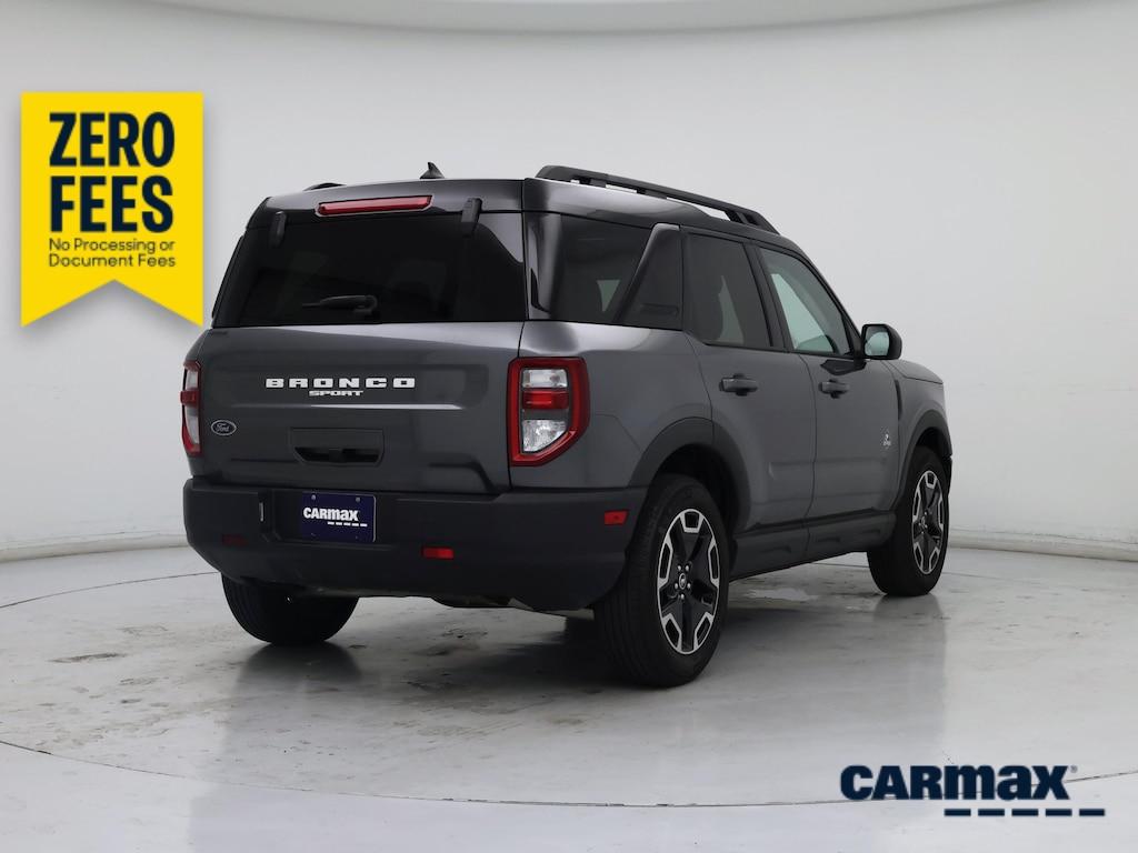 used 2022 Ford Bronco Sport car, priced at $27,998