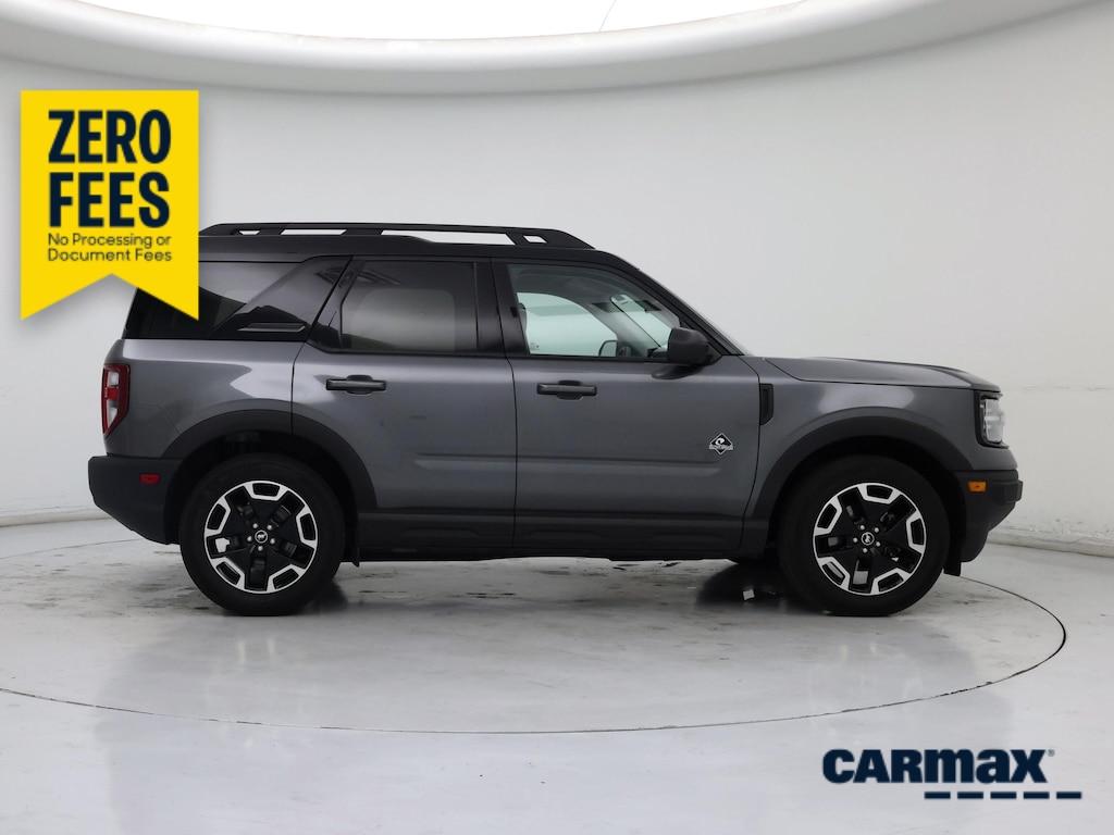 used 2022 Ford Bronco Sport car, priced at $27,998