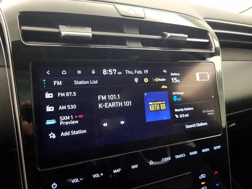 used 2023 Hyundai TUCSON Plug-In Hybrid car, priced at $31,998