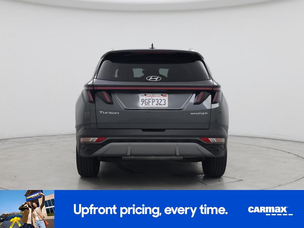 used 2023 Hyundai TUCSON Plug-In Hybrid car, priced at $31,998