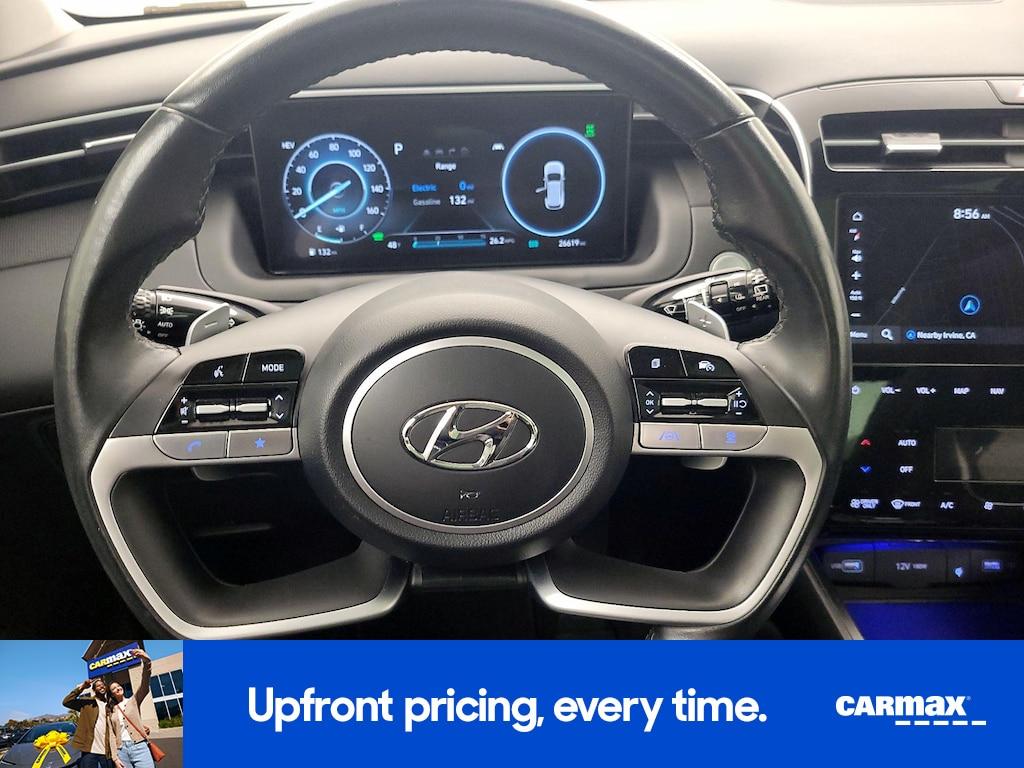 used 2023 Hyundai TUCSON Plug-In Hybrid car, priced at $31,998