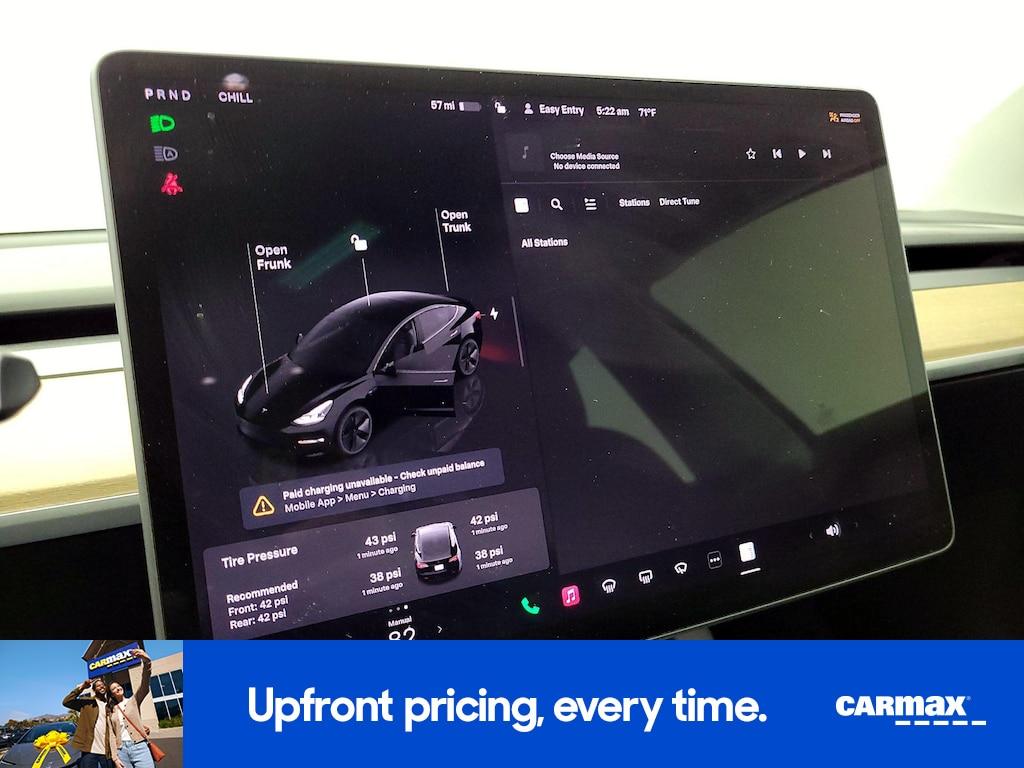 used 2023 Tesla Model 3 car, priced at $25,998