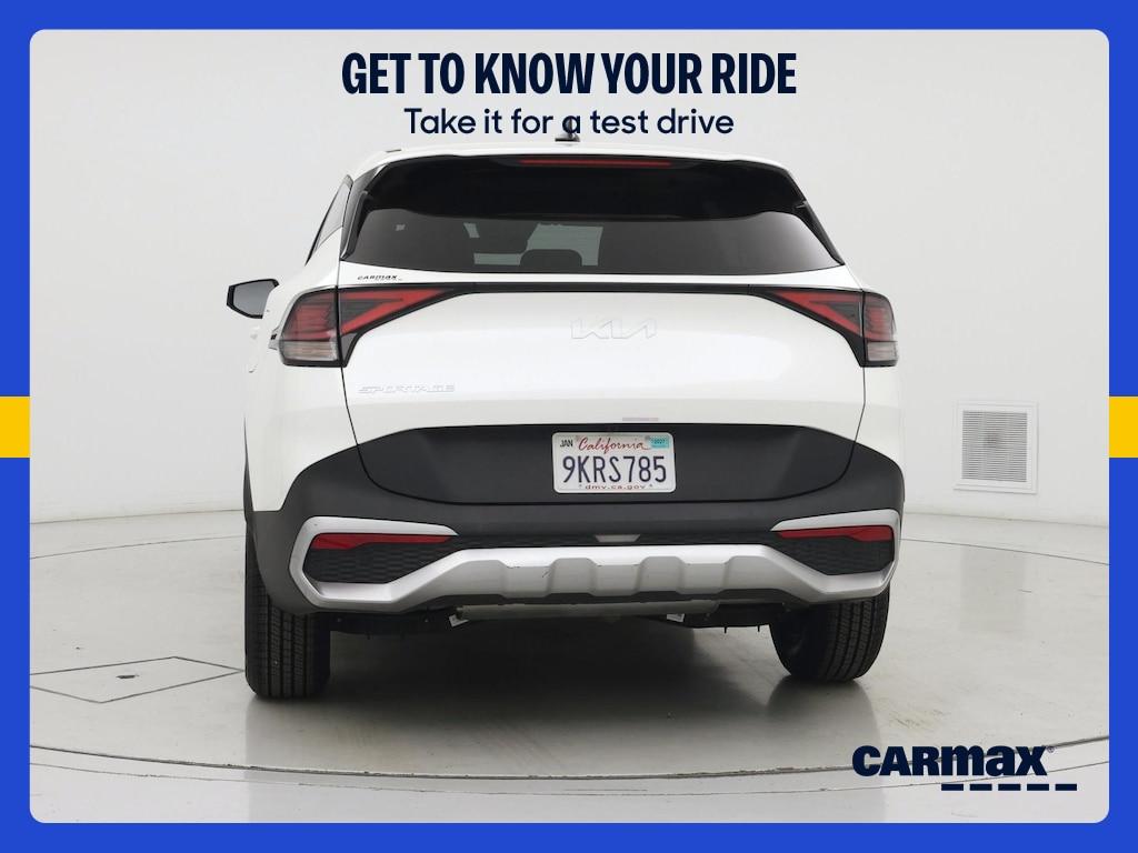 used 2024 Kia Sportage car, priced at $21,998