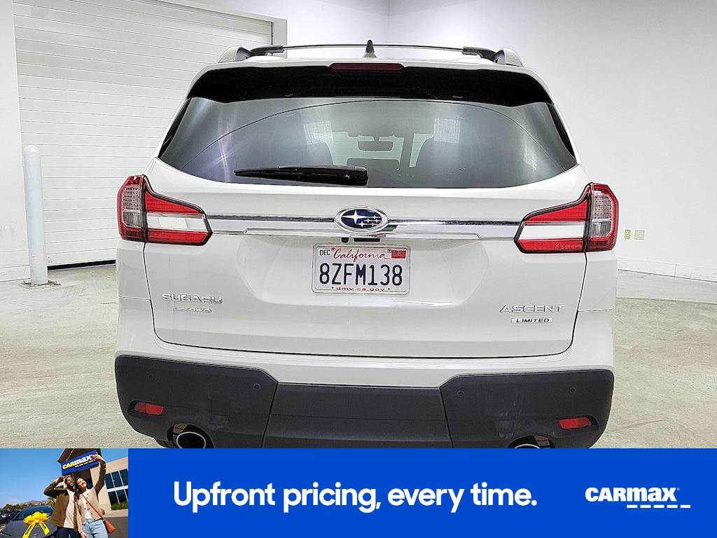 used 2022 Subaru Ascent car, priced at $29,998