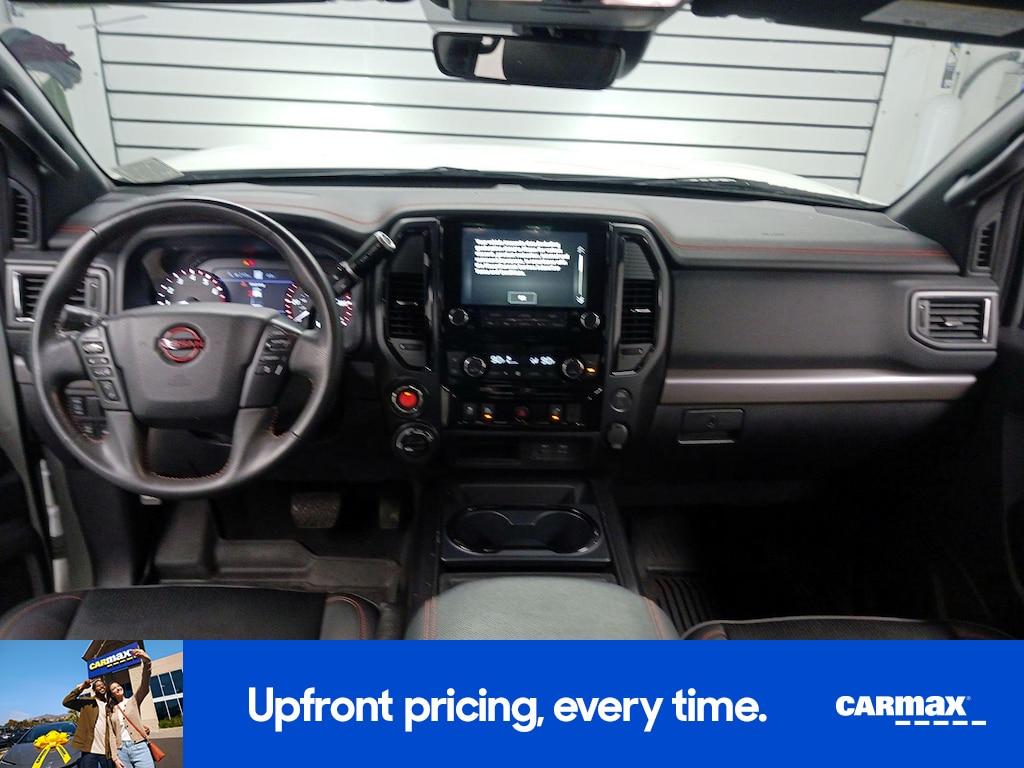 used 2024 Nissan Titan car, priced at $44,998