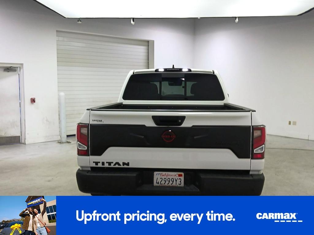used 2024 Nissan Titan car, priced at $44,998