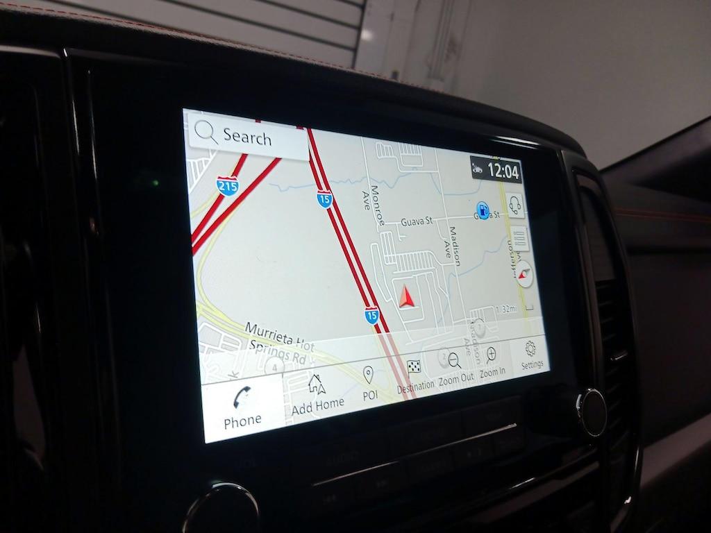 used 2024 Nissan Titan car, priced at $44,998