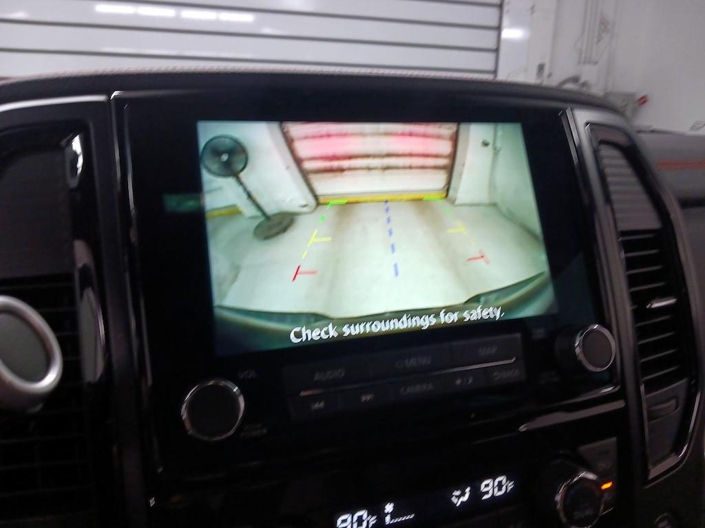 used 2024 Nissan Titan car, priced at $44,998