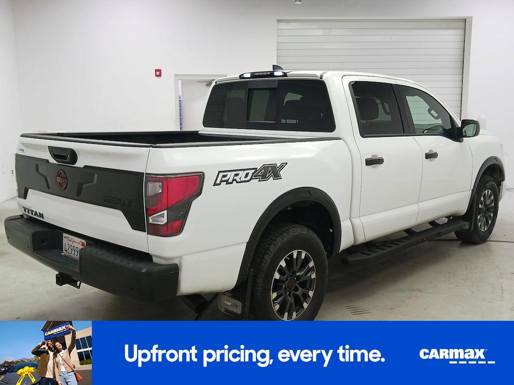 used 2024 Nissan Titan car, priced at $44,998