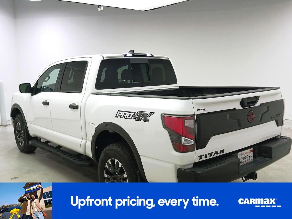 used 2024 Nissan Titan car, priced at $44,998