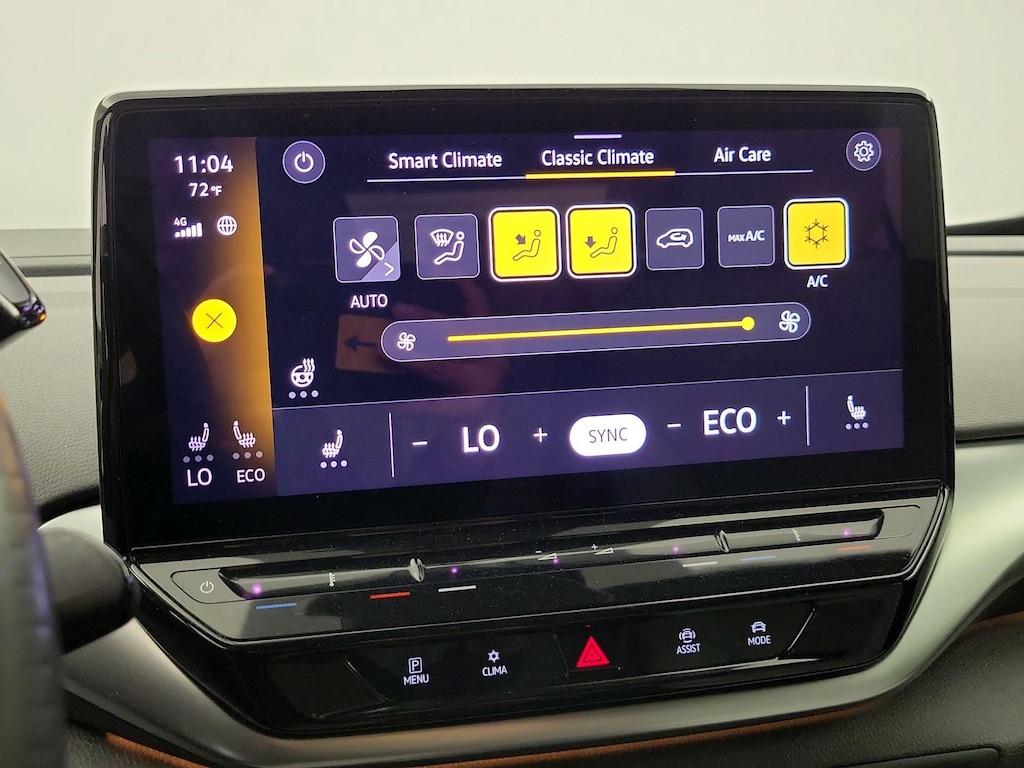 used 2021 Volkswagen ID.4 car, priced at $19,998