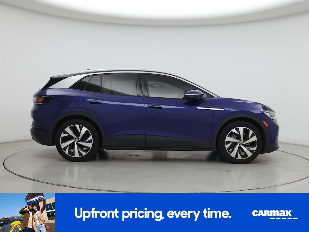 used 2021 Volkswagen ID.4 car, priced at $19,998