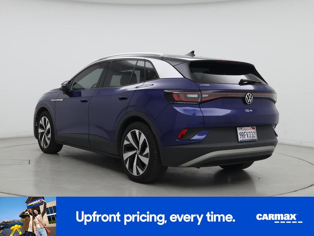 used 2021 Volkswagen ID.4 car, priced at $19,998
