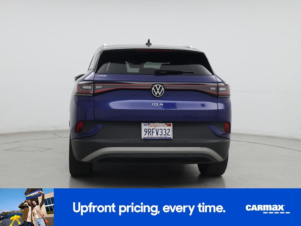 used 2021 Volkswagen ID.4 car, priced at $19,998