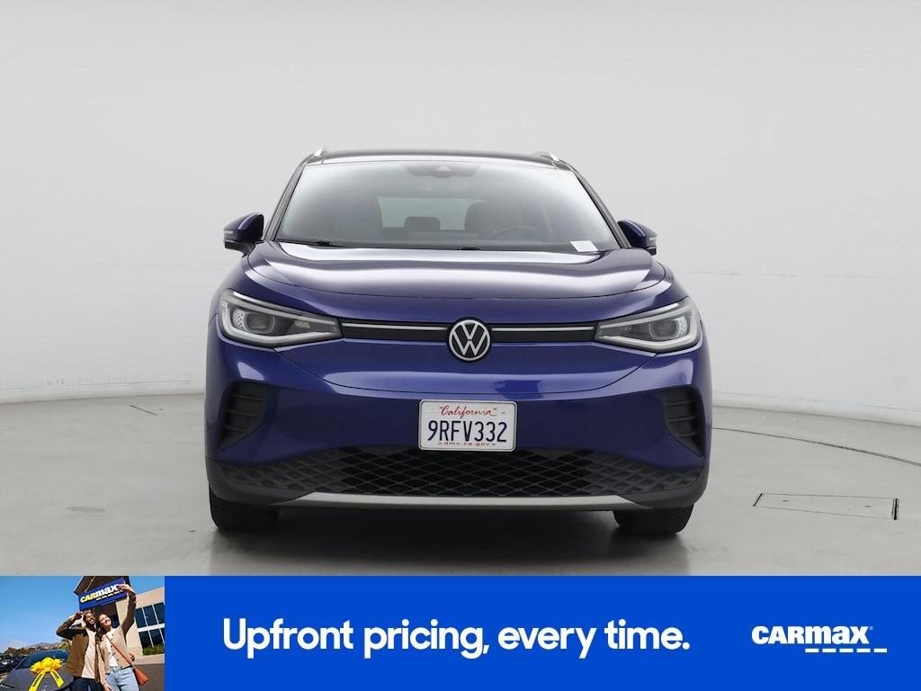 used 2021 Volkswagen ID.4 car, priced at $19,998