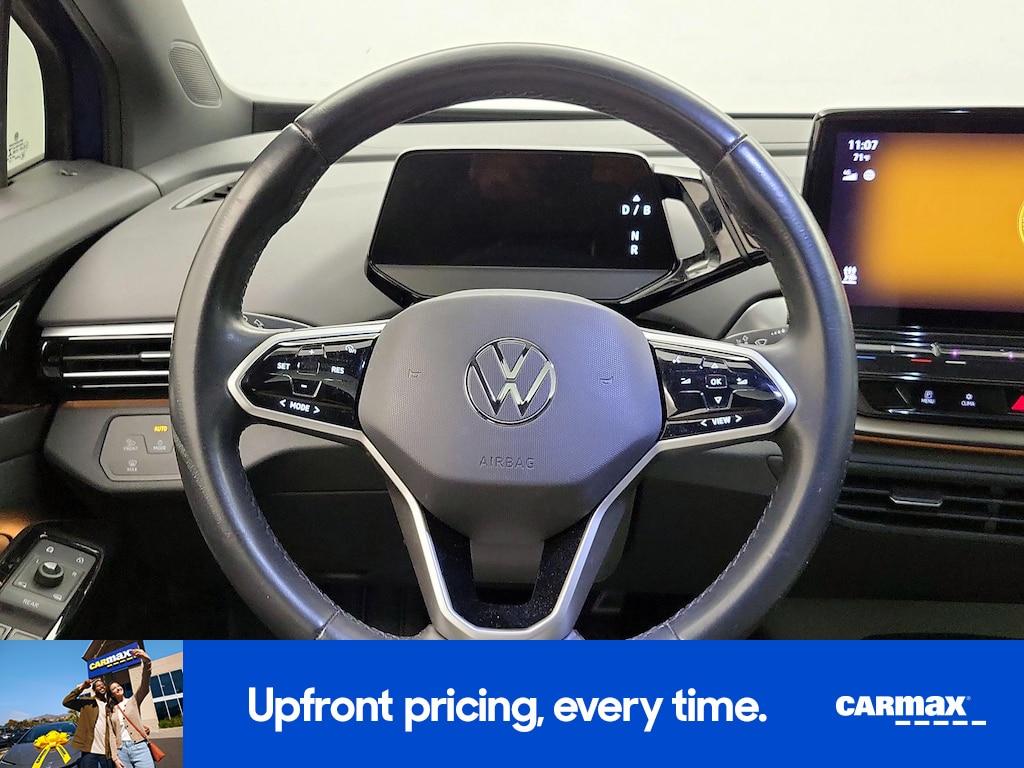 used 2021 Volkswagen ID.4 car, priced at $19,998