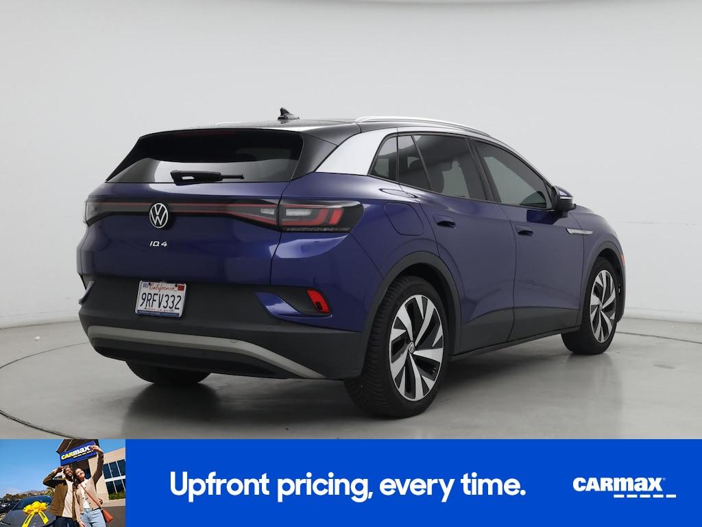 used 2021 Volkswagen ID.4 car, priced at $19,998