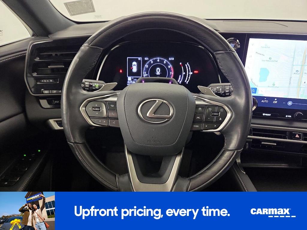 used 2023 Lexus RX 350 car, priced at $47,998