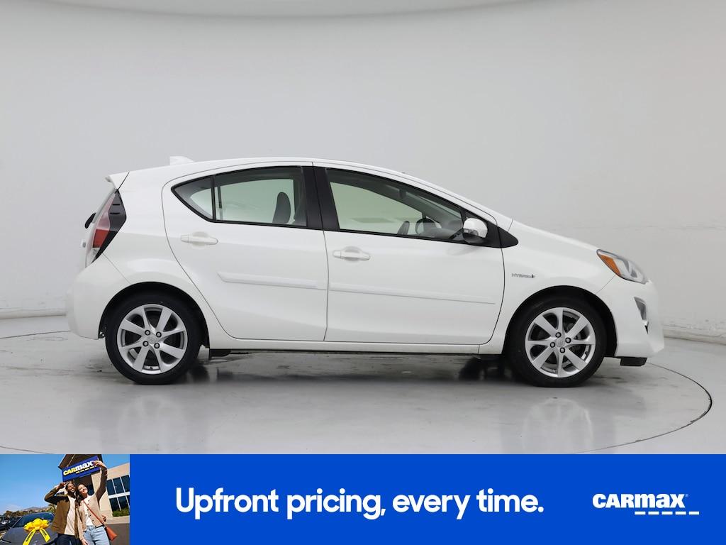 used 2016 Toyota Prius c car, priced at $19,998