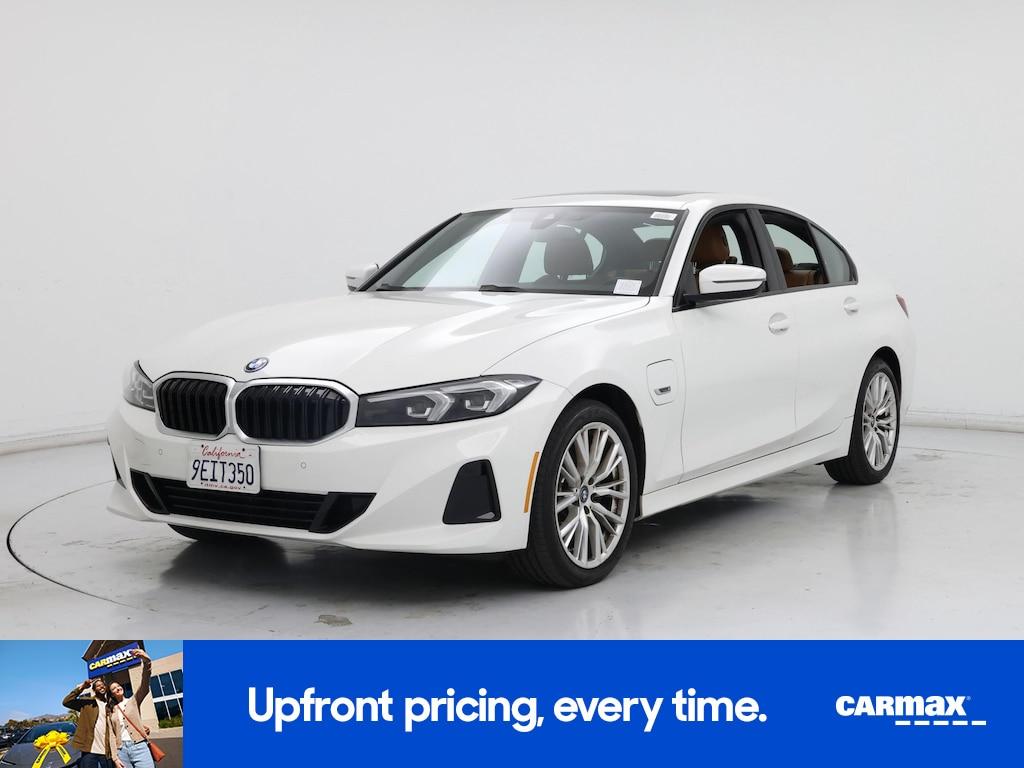 used 2023 BMW 330e car, priced at $28,998