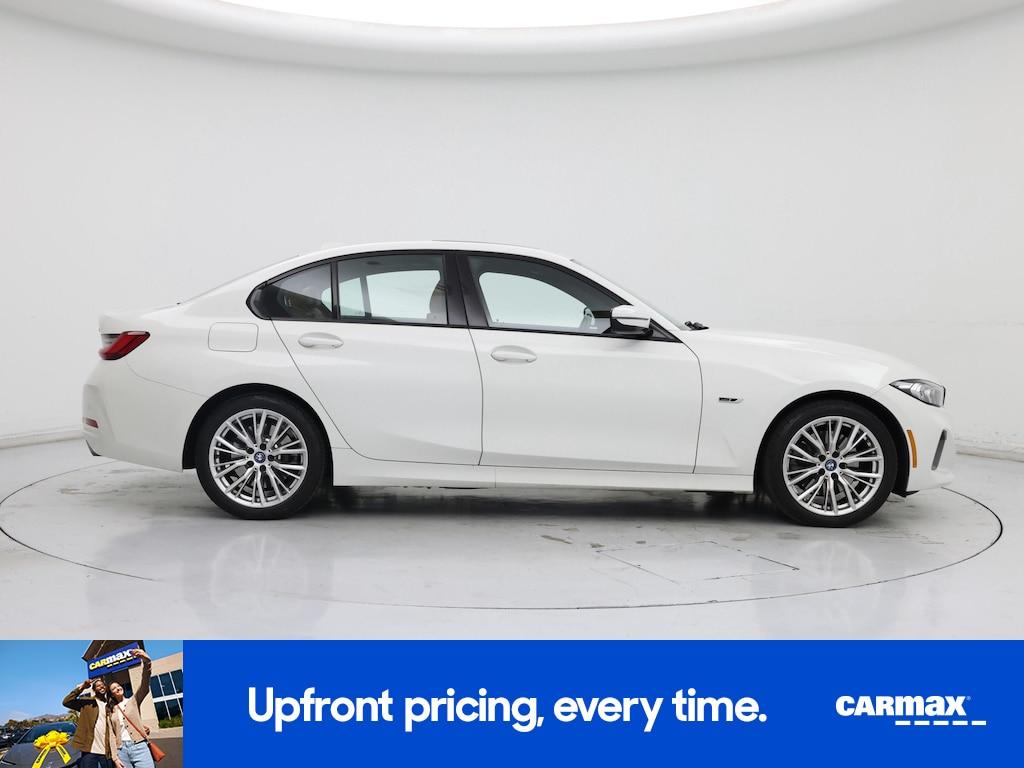 used 2023 BMW 330e car, priced at $28,998