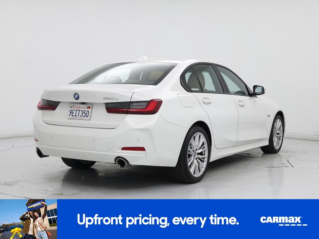 used 2023 BMW 330e car, priced at $28,998