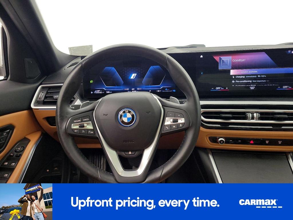 used 2023 BMW 330e car, priced at $28,998