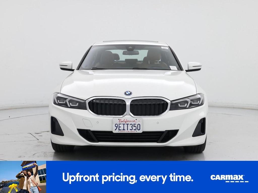 used 2023 BMW 330e car, priced at $28,998
